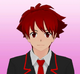 Haruto Yuto em LoveSick: Yandere Simulator
