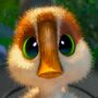 Bico-Vivo (bebê) em Robô Selvagem