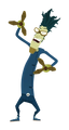 Doutor Frogg em Liga dos Supermalvados