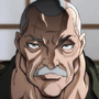 Gerry Strydum em Baki Hanma