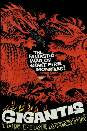 Gigantis The fire monsters poster.webp