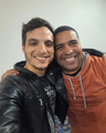 Dublador do Remmick, Nano Max junto com dublador dos Gêmeos, Stack/Smoke Renan Freitas.