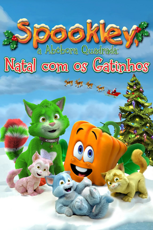 Spookley, a Abóbora Quadrada - Natal com os Gatinhos.jpg