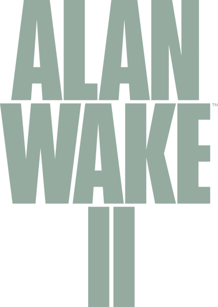 Arquivo:Alan Wake II Logo (Blog).png