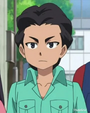 Hamuri Hijikawa em Beyblade Burst: Turbo
