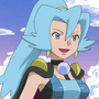 Clair em Pokémon e Branco e Preto