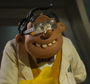 Dr. Fry em A Fuga das Galinhas: A Ameaça dos Nuggets