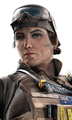Gridlock em Tom Clancy's Rainbow Six Siege