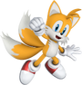 Miles "Tails" Prower (voz atual)