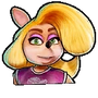 Tawna Bandicoot em Crash Team Racing Nitro-Fueled