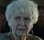 Rose DeWitt Bukater (idosa) em Titanic (Herbert Richers)