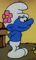 Vaidoso também em Os Smurfs (Herbert Richers)