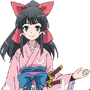 Yae Kokonoe em In Another World With My Smartphone