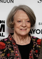 voz recorrente de Maggie Smith