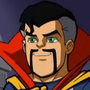 Doutor Estranho em Homem-Aranha e Esquadrão de Heróis (Artsound)