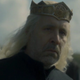 Rei Viserys I Targaryen em A Casa do Dragão