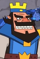 Rei Azul em Clash-A-Rama!