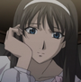 Akiha Toono em Lenda Lunar Tsukihime