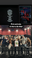 Elenco de dublagem na sala de cinema na Pré-Estreia parte 1.