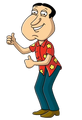 Glenn Quagmire em Uma Família da Pesada (Temporadas 2-5)