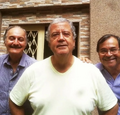 Dário de Castro, Márcio Seixas e Júlio Chaves