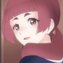 Nozomi em Blue Reflection Ray