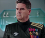 General Burke em Power Rangers: Morfagem Feroz