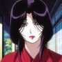 Akeginu em Basilisk: O Pergaminho Secreto dos Kouga