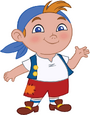 Cubby em Jake e os Piratas da Terra do Nunca