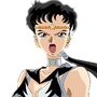 Sailor Star Fighter em Sailor Moon Sailor Stars