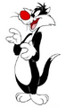 Frajola em Looney Tunes (redublagem da Herbert Richers dos anos 90)